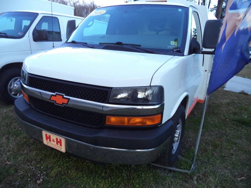 2014 Chevrolet Express for sale at H and H Truck Center in Newport News VA