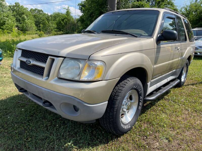 2001 Ford Explorer Sport for sale at Topline Auto Brokers in Rossville GA