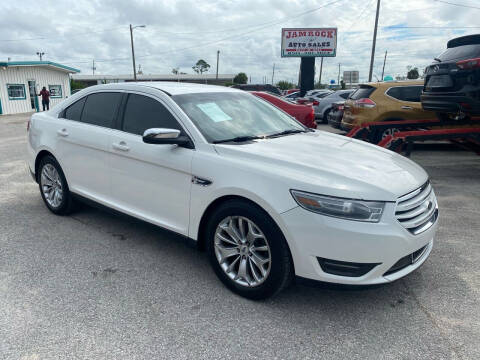 2015 Ford Taurus for sale at Jamrock Auto Sales of Panama City in Panama City FL