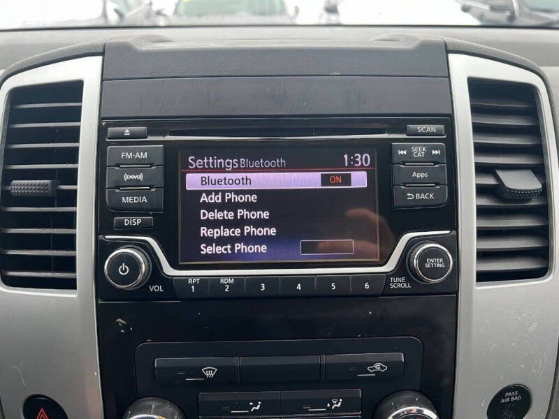 2015 Nissan Frontier SV