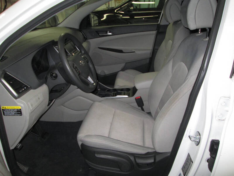 2018 Hyundai Tucson SE