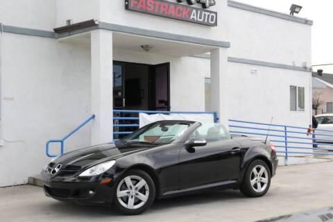 2006 Mercedes-Benz SLK for sale at Fastrack Auto Inc in Rosemead CA