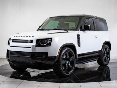 2022 Land Rover Defender 90 V8