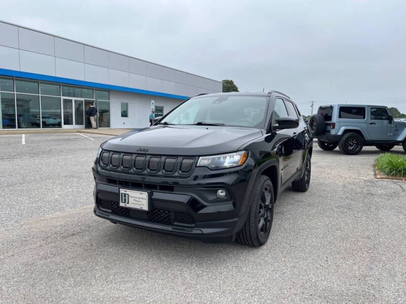 2022 Jeep Compass Altitude