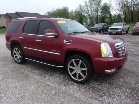 2008 Cadillac Escalade for sale at BABCOCK MOTORS INC in Orleans IN