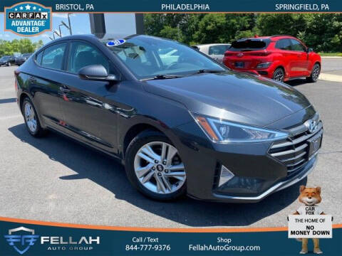 2020 Hyundai Elantra for sale at Fellah Auto Group in Philadelphia PA