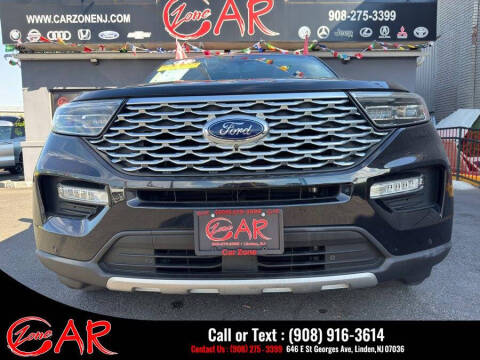 2020 Ford Explorer Platinum
