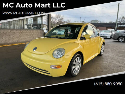 2005 Volkswagen New Beetle for sale at MC Auto Mart LLC in Hermitage TN