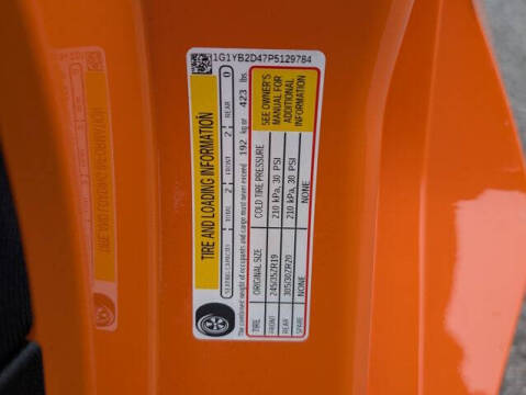 2023 Chevrolet Corvette Stingray