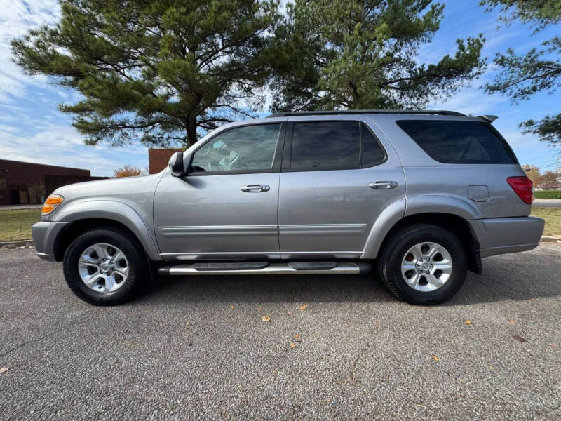 2004 Toyota Sequoia Limited