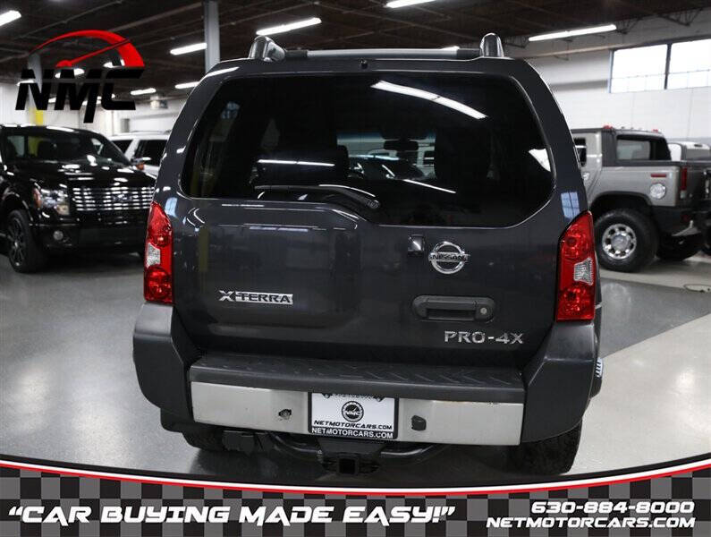 2015 Nissan Xterra PRO-4X