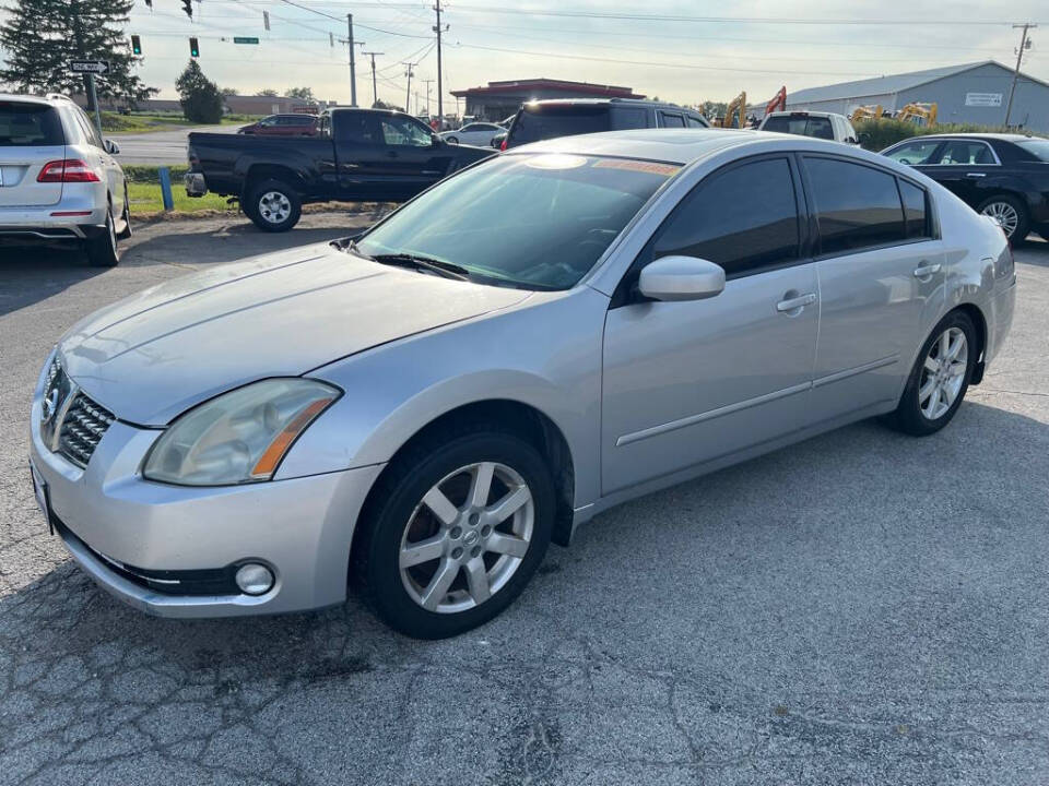 2005 Nissan Maxima for sale at Access Auto Wholesale & Leasing in Lowell, IN