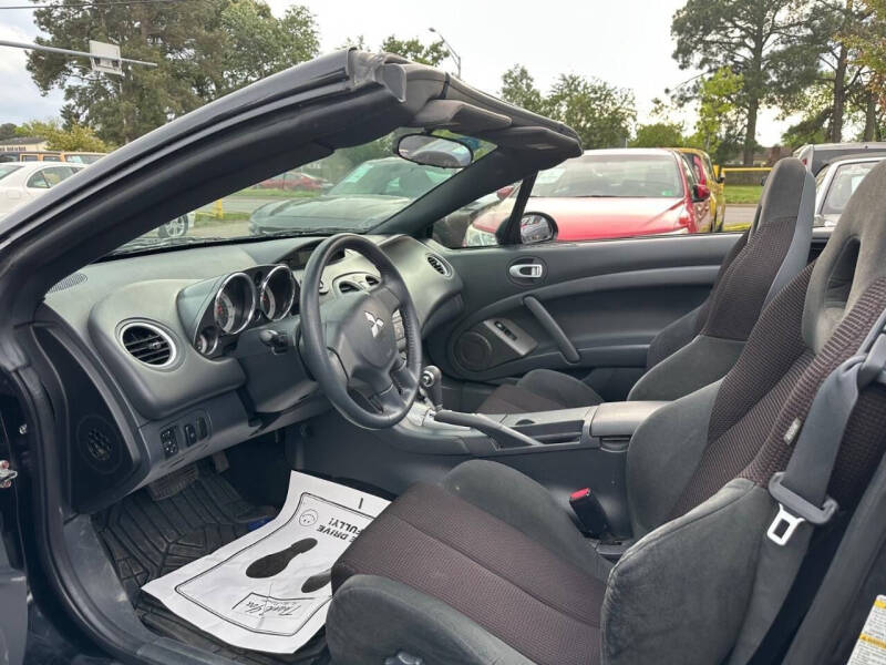 2009 Mitsubishi Eclipse Spyder GS