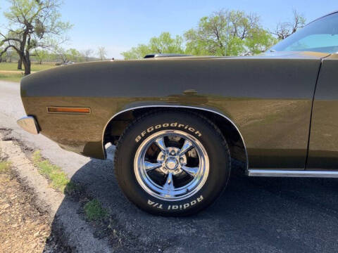 1971 Plymouth Barracuda