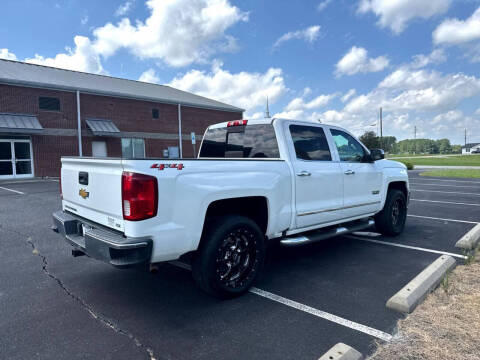 2018 Chevrolet Silverado 1500