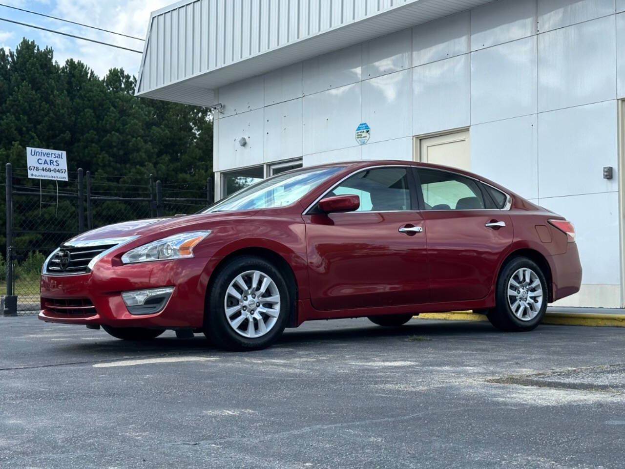 2014 Nissan Altima for sale at Prompt Luxury Cars LLC in Austell, GA