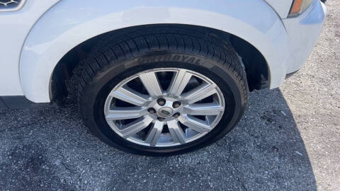 2012 Land Rover LR4 HSE LUX