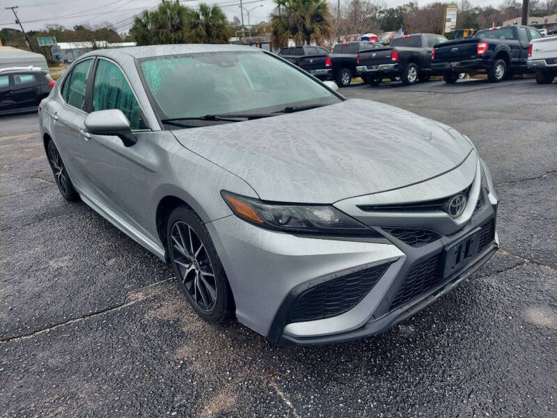 2021 Toyota Camry SE