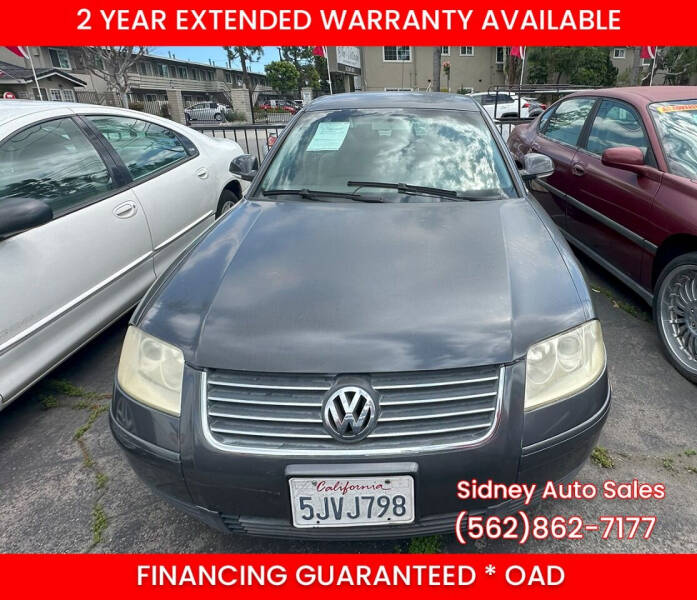 2004 Volkswagen Passat GL TDI