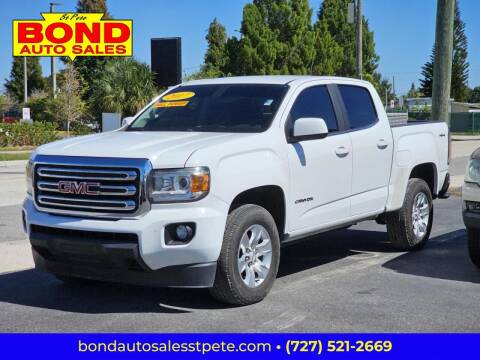 2017 GMC Canyon for sale at Bond Auto Sales in Saint Petersburg FL