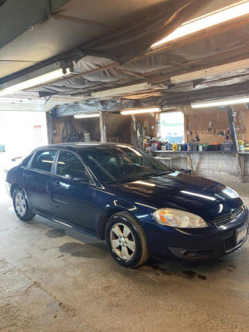 2011 Chevrolet Impala for sale at Lavictoire Auto Sales in West Rutland VT