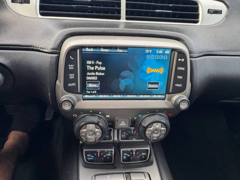 2014 Chevrolet Camaro SS