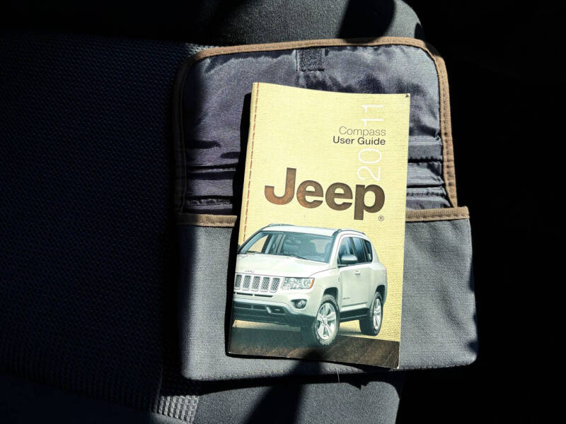 2011 Jeep Compass Latitude