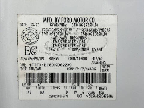 2013 Ford F-150