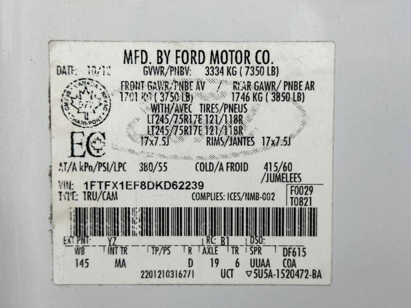 2013 Ford F-150