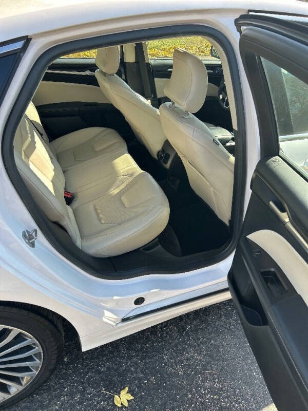 2017 Ford Fusion Titanium