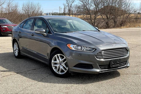 2014 Ford Fusion for sale at Schwieters Ford of Montevideo in Montevideo MN