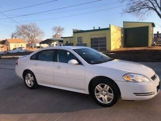2015 Chevrolet Impala Limited for sale at Stewart Auto Sales Inc in Central City NE