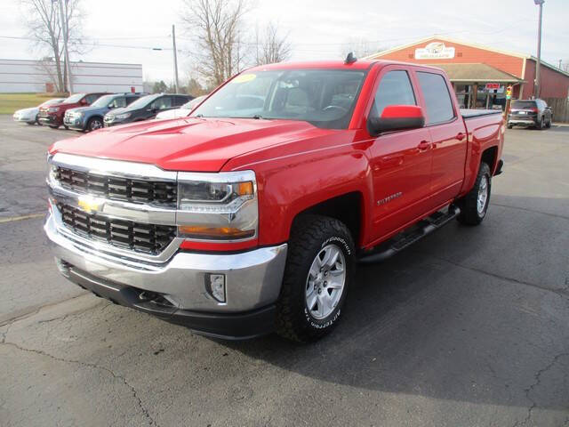 2017 Chevrolet Silverado 1500
