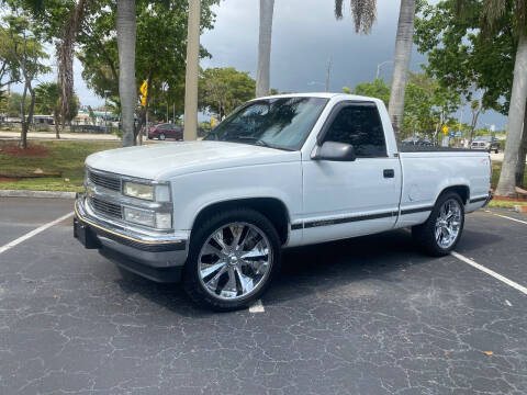 1993 Chevrolet Silverado 1500 SS Classic for sale at BIG BOY DIESELS in Fort Lauderdale FL