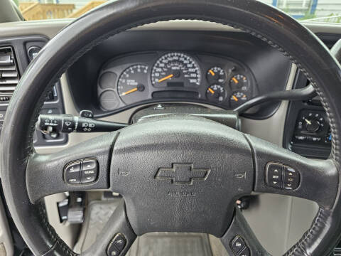 2004 Chevrolet Silverado 1500