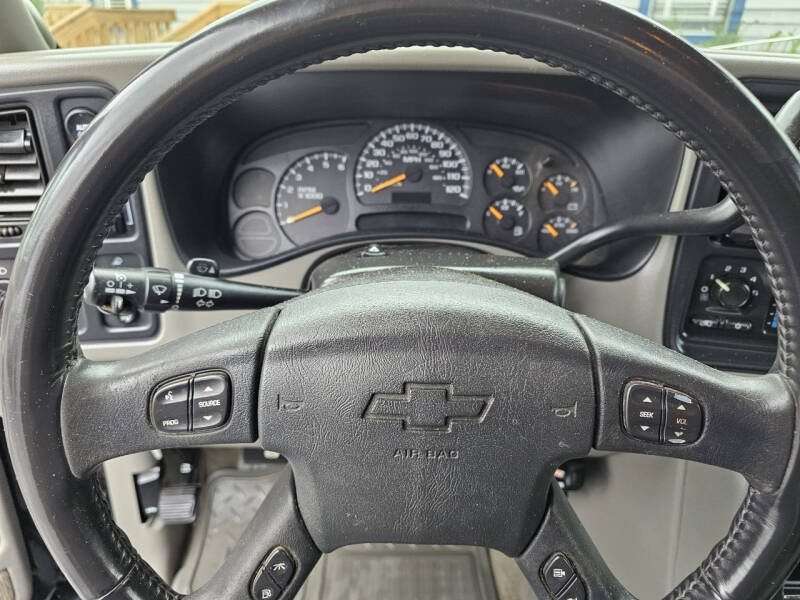 2004 Chevrolet Silverado 1500