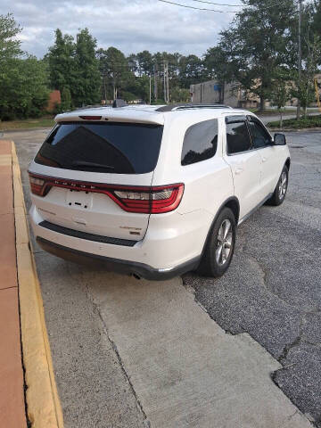 2014 Dodge Durango Limited