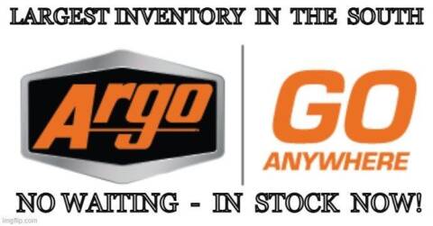2023 Argo Frontier 650 6x6 for sale at Primary Jeep Argo Powersports Golf Carts in Dawsonville GA