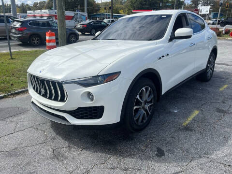2017 Maserati Levante for sale at Atlanta Fine Cars in Jonesboro GA