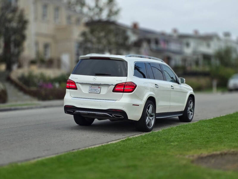 2017 Mercedes-Benz GLS GLS 550