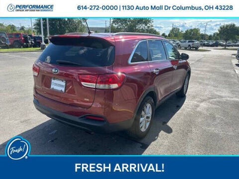 2017 Kia Sorento LX