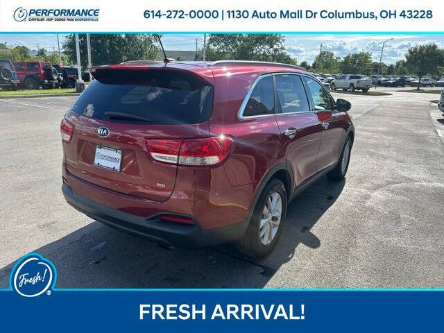 2017 Kia Sorento LX