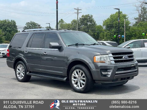 2016 Ford Expedition for sale at Ole Ben Franklin Motors of Alcoa in Alcoa TN