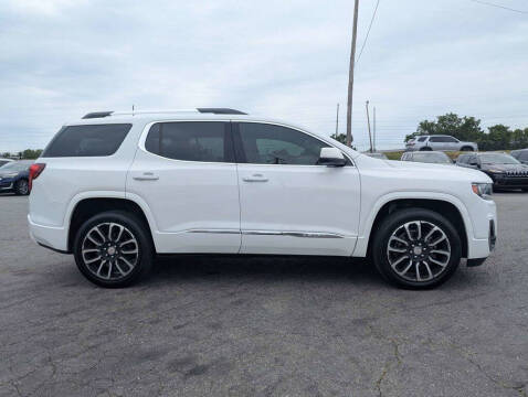 2020 GMC Acadia Denali