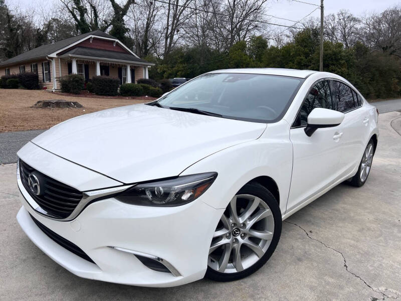 2016 Mazda MAZDA6 for sale at Cobb Luxury Cars in Marietta GA