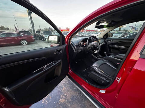 2016 Dodge Journey Crossroad
