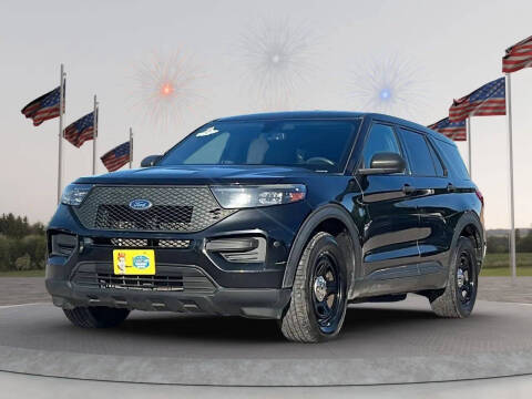 2021 Ford Explorer Police Interceptor Utility