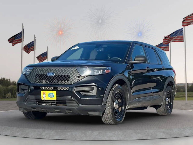 2021 Ford Explorer Police Interceptor Utility
