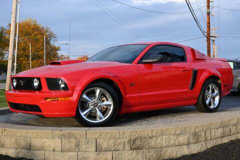 2006 Ford Mustang for sale at Platinum Motors LLC in Heath OH