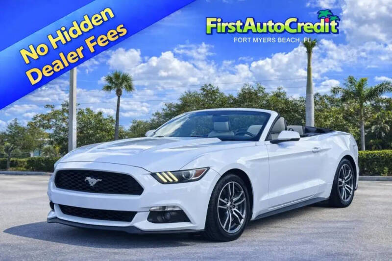 2016 Ford Mustang EcoBoost Premium